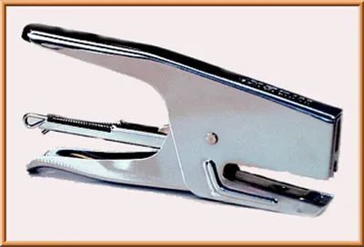Produktbild von Soennecken Heftzange Office 110 3145 für Nr.10 anthrazit/chrom