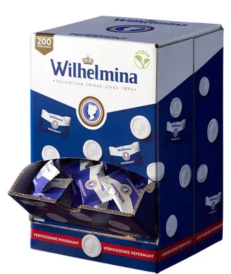 Obrázok produktu pre Fortuin - Mäta pieporná Wilhelmina Box 200 kusov | Box of 200 pieces