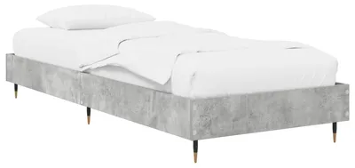 Immagine prodotto di vidaXL Struttura letto grigio cemento 80 x 200 cm in materiale composito