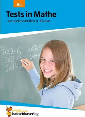 Obrázok produktu pre Tests in Mathe - Lernzielkontrollen 4. Klasse