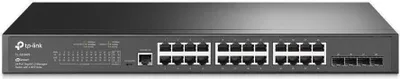 Produktbild von 24-Port Gigabit Switch, Omada SDN, fanless, Rackmount, Managed
