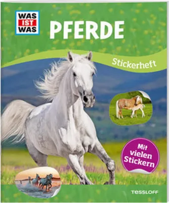 Produktbild von Tessloff Medienvertrieb GmbH & Co KG WIW Stickerheft Pferde 0 0 STK