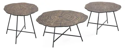 Image de Tables basses Table de salon Tables d'appoint Tables basses 3 pcs.