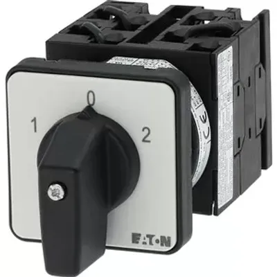 Image de Eaton T0-4-8441/E Interrupteur électrique à bascule 3P noir