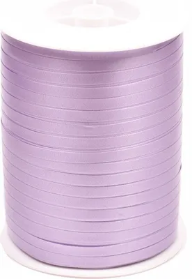 Produktbild von Geschenkband Ringelband 5mm x 500m Rolle Flieder