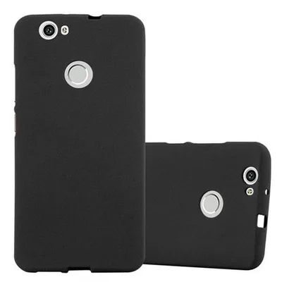 Immagine prodotto di Cadorabo copertura protettiva per Huawei NOVA caso in nero telefono cellulare custodia TPU Etui Cover Case