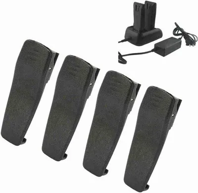 Produktbild von Klebeclip für Radios, tragbar, 4-teilig, praktisch, Ersatz