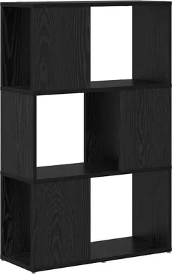Productafbeelding van vidaXL TV-kastset, 60 x 24 x 94,5 cm, zwart, houtvezel