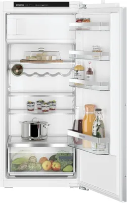 Produktbild von Siemens iQ300 KI42LVFE0, 187 l, Integriert, E, 35 dB, SN-ST, 3 kg/24h