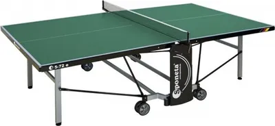 Produktbild von Sponeta Tischtennisplatte S 5-72e Outdoor grün Tischtennis; 213.5110/L