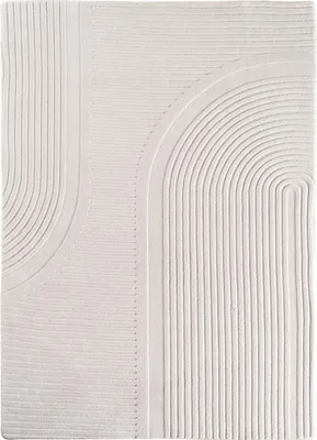 Image de 160x230 cm Morceau de tapis Pompei 1612 crème