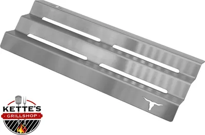 Produktbild von Aromaschienen ,Brennerabdeckung, Sear Plate für Napoleon Le & Lex Serie extra stark in 1,5mm