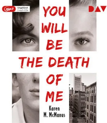 Produktbild von You Will Be the Death of Me