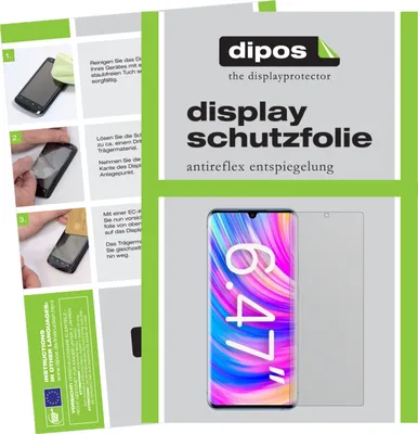 Obrázek produktu pro 5x screen protector pro ZTE Blade 20 Pro 5G matt screen protector film ochrana displeje dipos