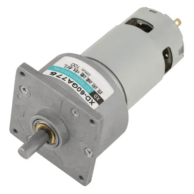 Immagine prodotto di Motore, motoriduttore, motore DC, motoriduttore DC, motore a grande coppia, motore DC CW/CCW