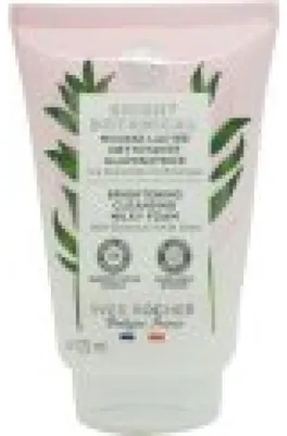 Produktbild von Yves Rocher, Bright Botanical, aufhellende Reinigungsmilch, fü r Gesicht, 125 ml
