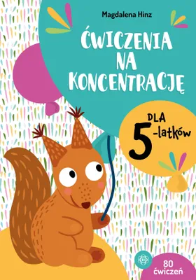 Productafbeelding van Ćwiczenia na koncentracje dla 5-latkow