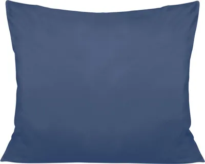Zdjęcie produktu dla Poszewka na poduszkę bawełna satynowa chabrowa 011/50x70
