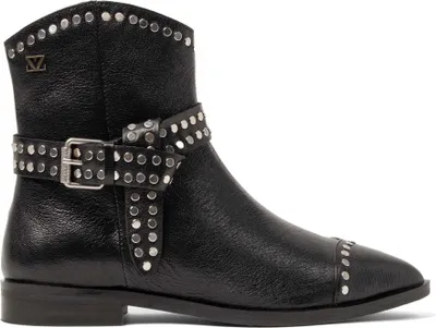 Produktbild von Lazamani Zora Damen Leder-Stiefeletten Black Größe 39