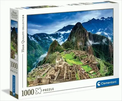 Produktbild von Clementoni Puzzle 1000 Machu Picchu
