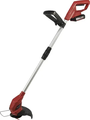 Produktbild von Einhell Akku-Rasenmäher GC-CT 18/24 Li (1x2,0 Ah) (Flowerguard, stufenlos teleskopierbarer Führungsholm, inkl. 20 Kunststoffmesser; 2,0 Ah PXC-Akku + Ladegerät)