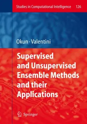 Obrázok produktu pre Supervised and Unsupervised Ensemble Methods and their Applications