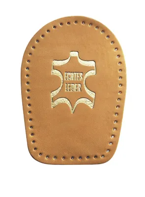 Produktbild von 1 Paar JOMA Fersenkissen Fersenpolster Fersenkeil Leder Einlage für die Ferse Gr. 41-43