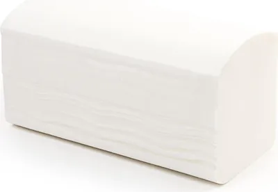 Produktbild von Papierhandtücher Quicky | 2-lagig | hochweiß | 21 x 31,5cm | 3200 Handtücher