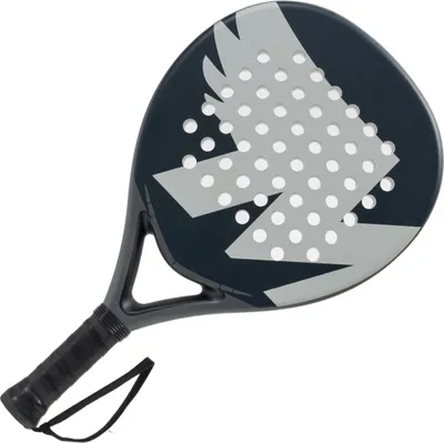 Produktbild von MUWO Padel-Set "Toledo" | Padelschläger + Tasche | Fiberglas-Rahmen & EVA-Kern | Rundform für optimale Kontrolle | MW-267