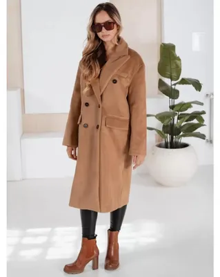 Zdjęcie produktu dla Dstreet Damski płaszcz Bokini camel XL