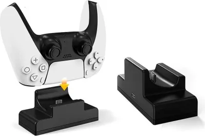 Produktbild von Single Controller Ladestation Charger kompatibel mit PS5 Wireless Controller