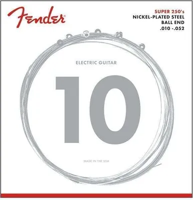 Produktbild von Fender Super 250 10-52 Saiten für E-Gitarre