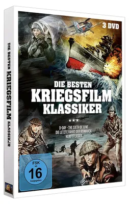Immagine prodotto di Die Besten Kriegsfilm-Klassiker