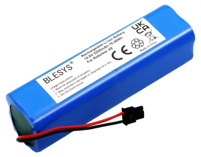 Ersatzakku für Eufy RoboVac X8 Serie, 14,8 V, 5200 mAh, PA61