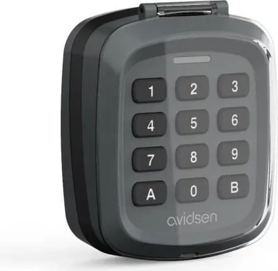 Produktbild von Drahtlose Codetastatur - Avidsen - 114255 - Grau