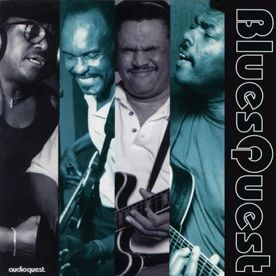 Produktbild von Various: Blues Quest (Hybrid-SACD)
