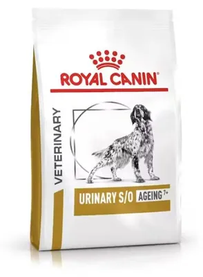 Zdjęcie produktu dla Royal Canin Veterinary Dog 7+ Urinary S/O 3,5kg Sucha Karma Dla Starszych Psów Z Problemami Urologicznymi