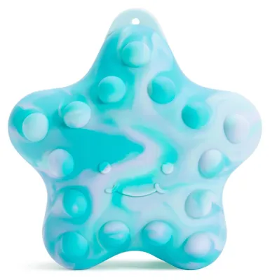 Productafbeelding van Munchkin® Pop Squish™ Knuffelbadspeelgoed - Zacht, knijpbaar speelgoed voor baby's, zonder schimmelvorming, stimuleert de zintuigen