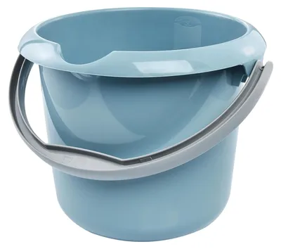 Obrázek produktu pro keeeper Mika, Kbelík, Průhledná, Modrá, Polypropylen (PP), Jedna nádržka, 1 kusů, 240 mm