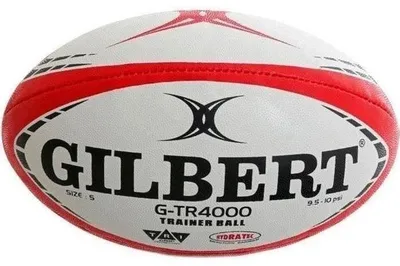Immagine prodotto di Palloni da rugby Gilbert per allenamento G-tr4000 rosso - misura 4