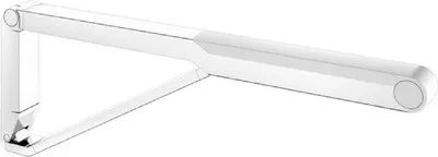Produktbild von KEUCO 35003010751 Stützklappgriff WC AXESS 35003,