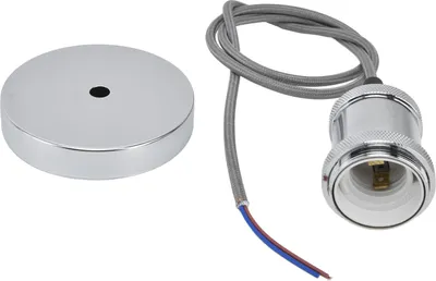 Zdjęcie produktu dla Oprawka E27 z przewodem Vintage Lampa wisząca Oprawka do sypialni 100?240V