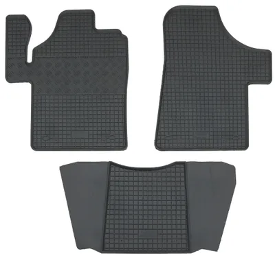 Gummifußmatten Set für Mercedes Vito/Viano W639 (7/2003-7/2014), 4-teilig