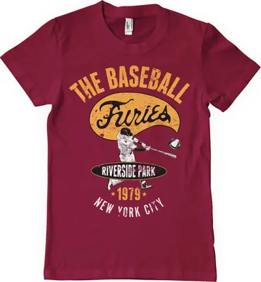 Produktbild von Furies - Riverside Park T-Shirt - Large - TangoRed