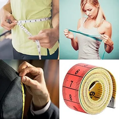 Produktbild von Weiches Maßband 150 cm aus Kunststoff für Schneiderarbeiten