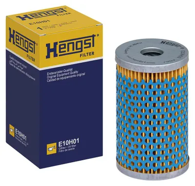 Produktbild von Ölfilter-Einsatz 100 mm HENGST FILTER passend für u.a. BMW 1er500-2000