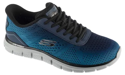 Produktbild von Skechers Slip-Ins: Track - Revno 233038-NVBL, Trainingsschuhe, Herren, Dunkelblau