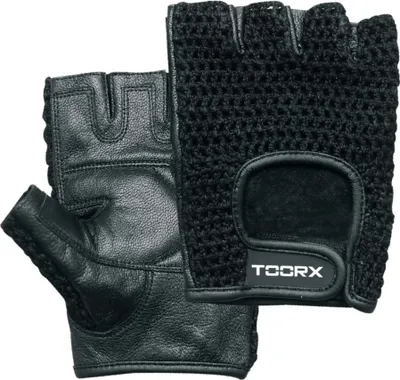 Produktbild von Toorx Fitness Gants de Fitness - Cuir - Maille - Größe: M