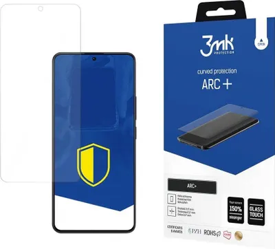 Image de 3mk Film de protection d'écran ARC+ pour Redmi Note 13 Pro 5G 0,17mm Self-Heal