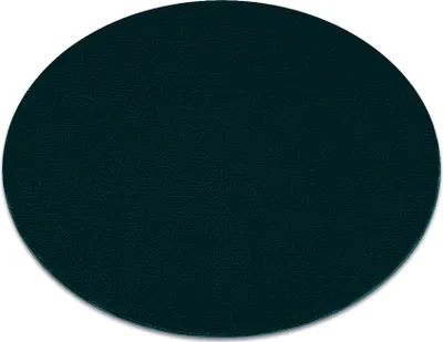 Produktbild von Modern Waschteppich LINDO Kreis grün, rutschfest, zottelig Grün Kreis 60 cm